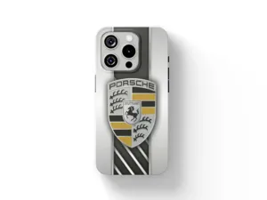 Porsche Rivestimento Telefono Look Sportivo da Gara